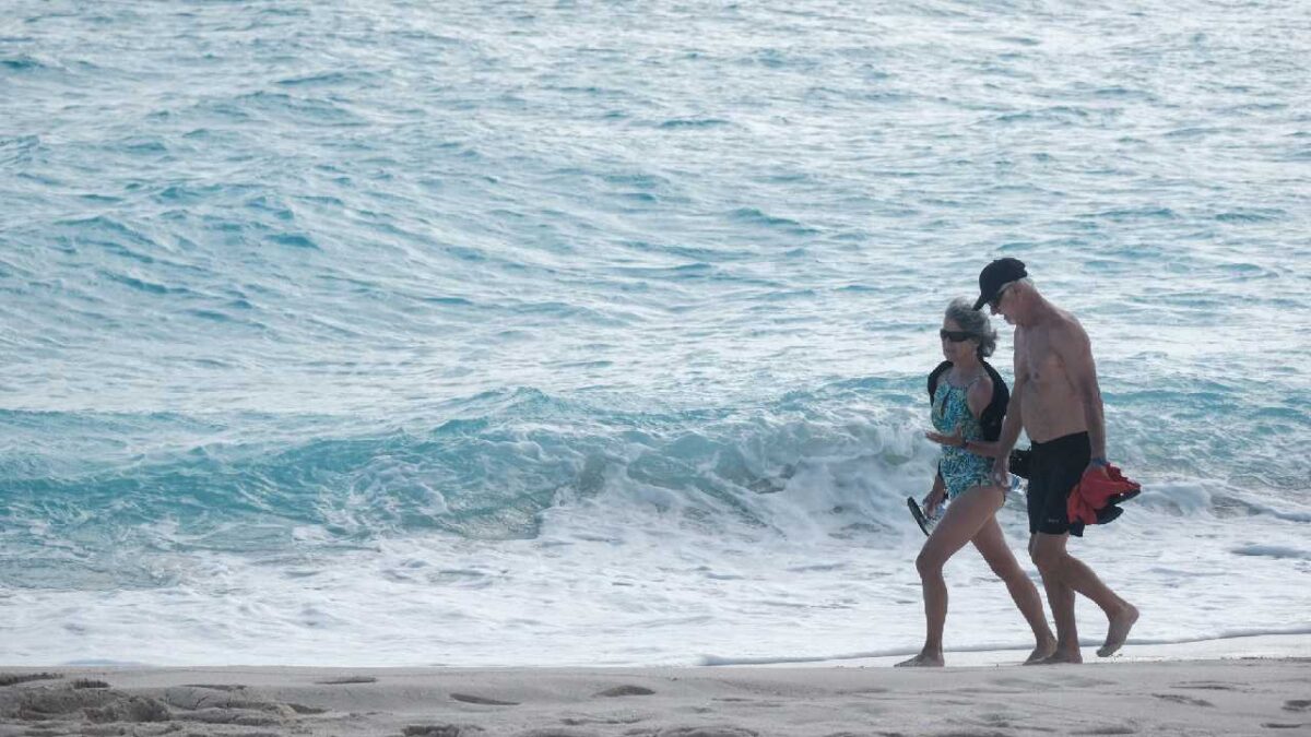 Habrá calor y nublados el día de hoy.