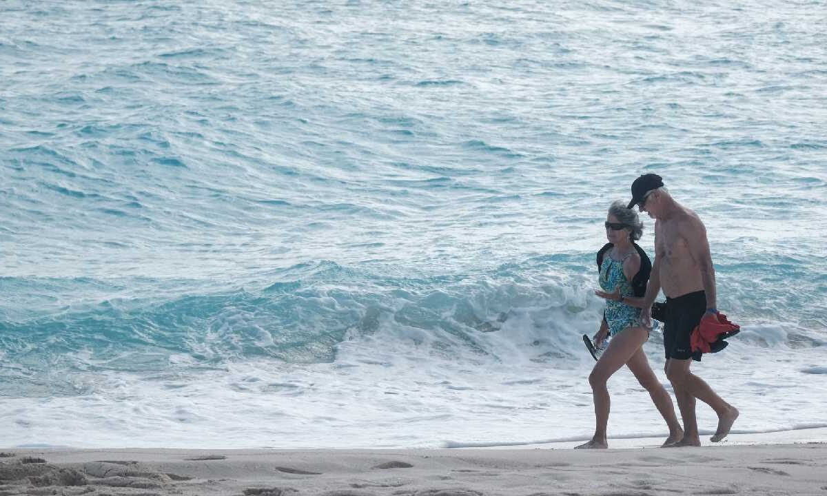 Habrá calor y nublados el día de hoy.