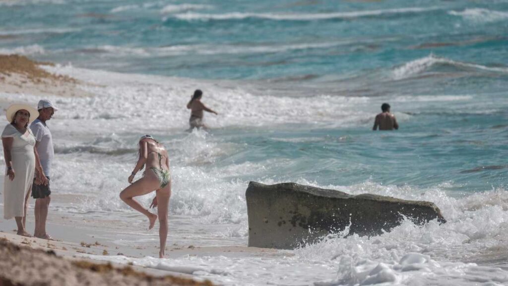 Clima en Quintana Roo: prevén un lunes con lluvias, fuertes vientos y nublados por el frente frío 41