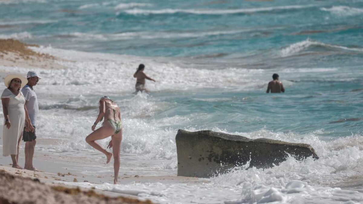 Acercamiento del frente frio 31.