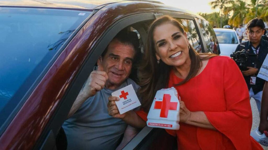 Colecta 2026 arranca en Cancún con llamado a fortalecer a la Cruz Roja y salvar más vidas