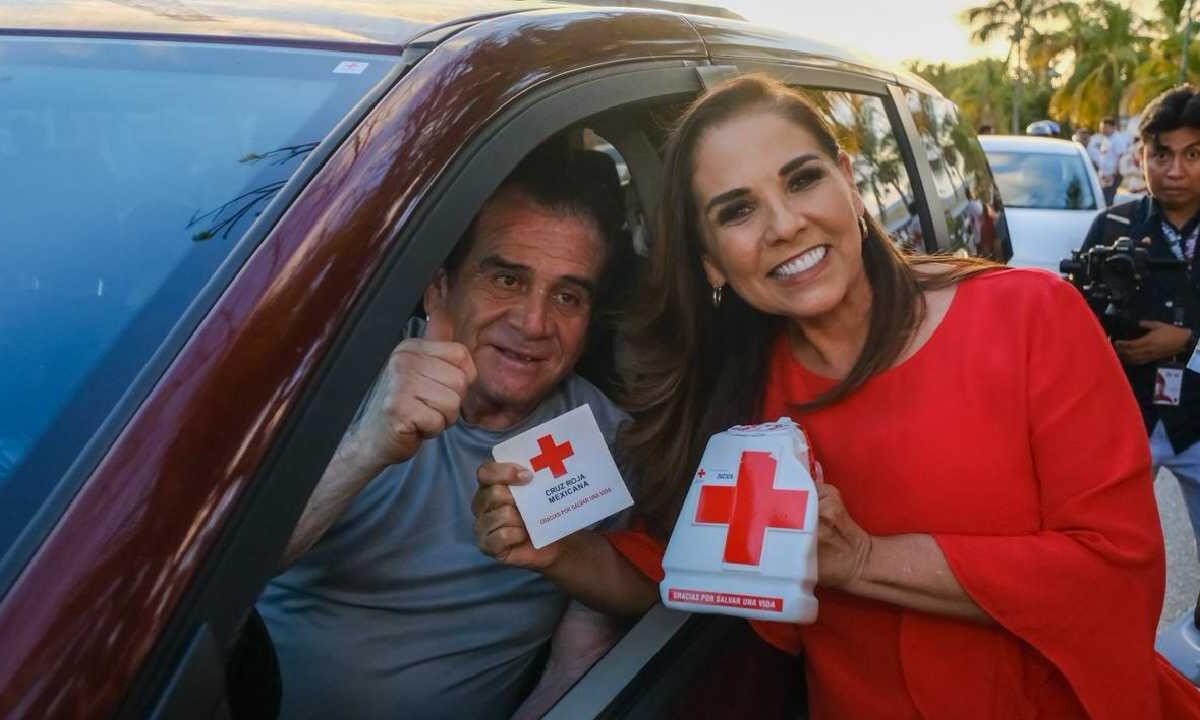 Arranca Colecta 2026 de la Cruz Roja.