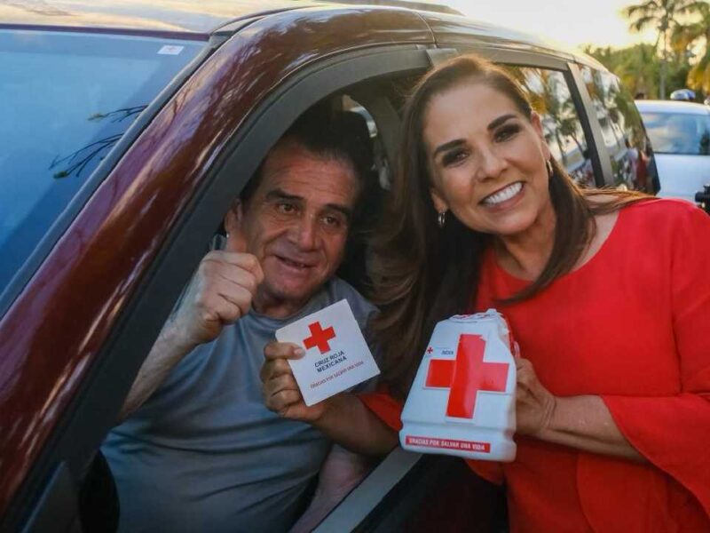 Colecta 2026 arranca en Cancún con llamado a fortalecer a la Cruz Roja y salvar más vidas