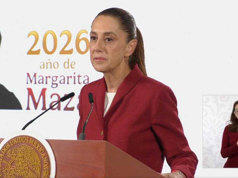 Comercio, cultura e inversión, temas que abordará Sheinbaum y el presidente de Alemania en Cancún