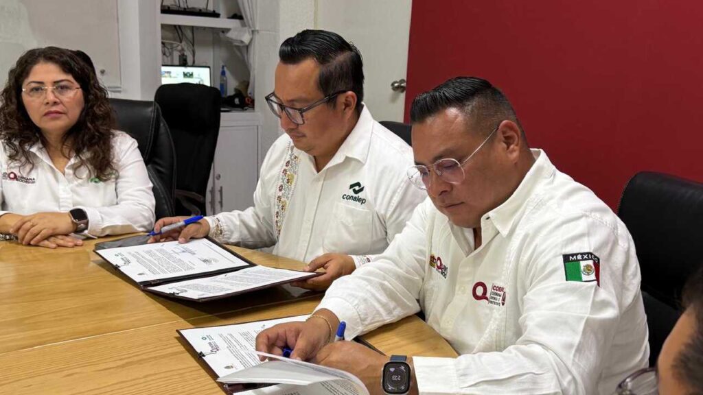 Conalep impulsa modelo de planteles resilientes en Quintana Roo junto a Protección Civil