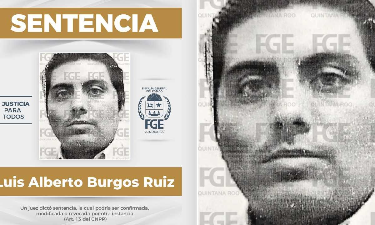 Sentencian a masculino en Cancún.