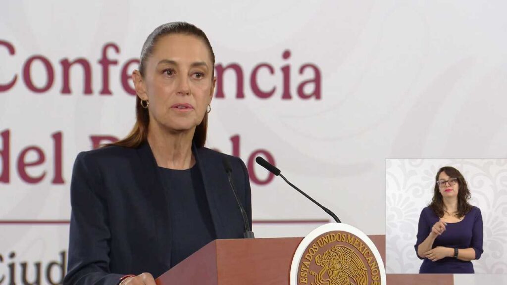 Claudia Sheinbaum estará el jueves y viernes en Cancún.