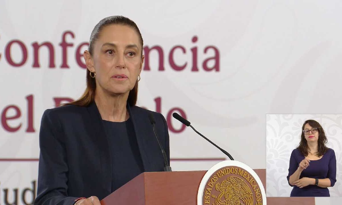 Claudia Sheinbaum estará el jueves y viernes en Cancún.