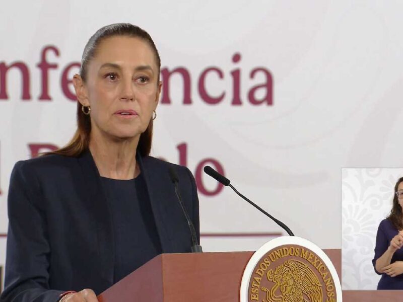 Confirma Claudia Sheinbaum visita a Cancún el jueves 19 y viernes 20 de marzo