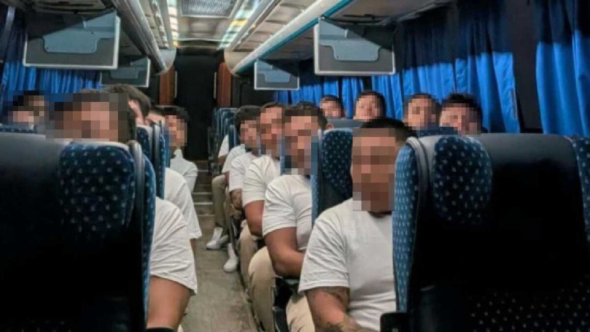 Confirman traslado de reos al Cereso.