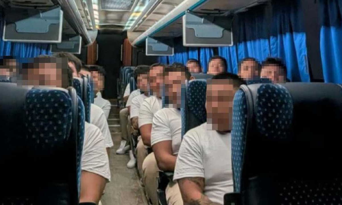 Confirman traslado de reos al Cereso.