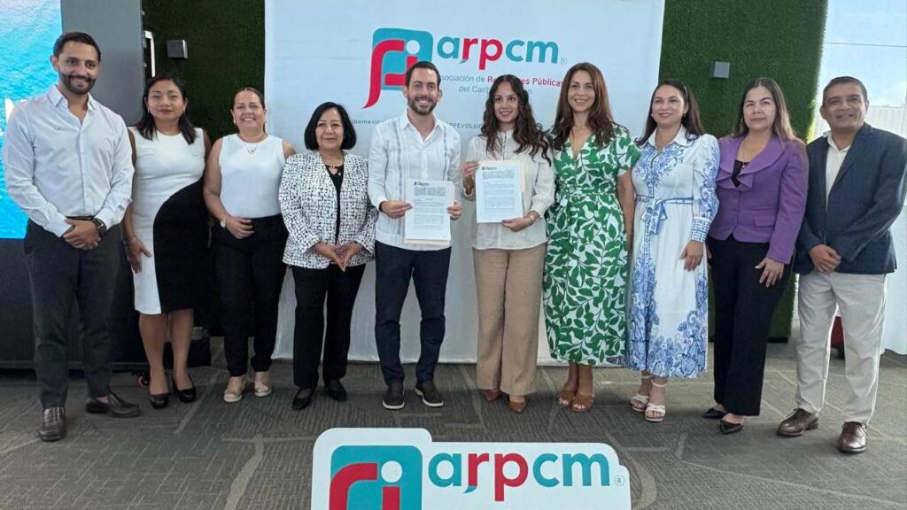 La promoción del Caribe Mexicano se refuerza con un nuevo convenio entre Sectur y especialistas en relaciones públicas