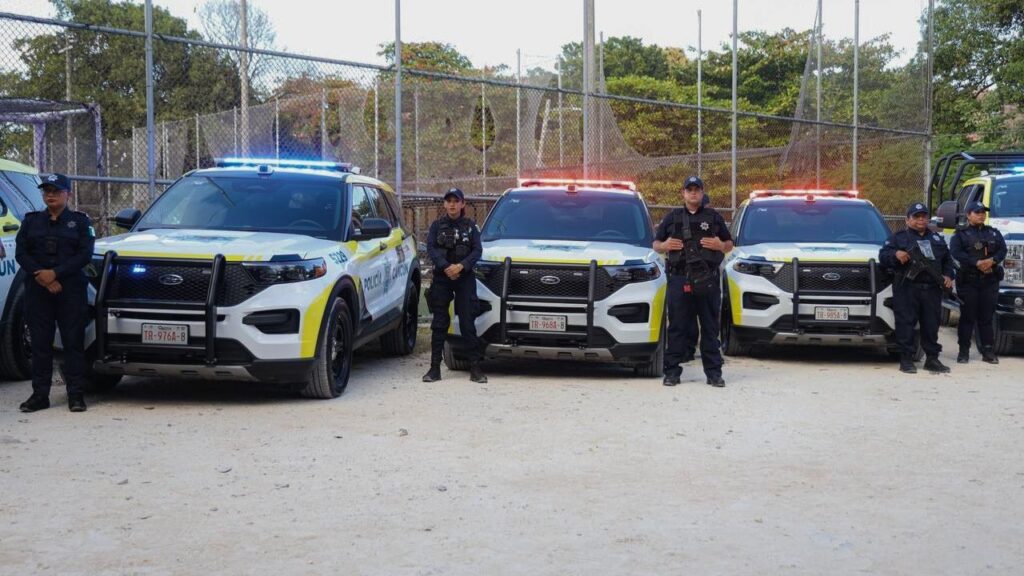 Sancionan a 34 policías de Cancún por no usar cámaras de solapa