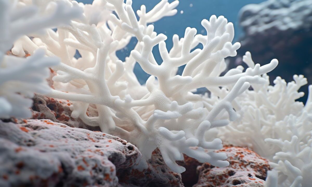 Caribe mexicano | 80% de arrecifes sufren blanqueamiento crítico