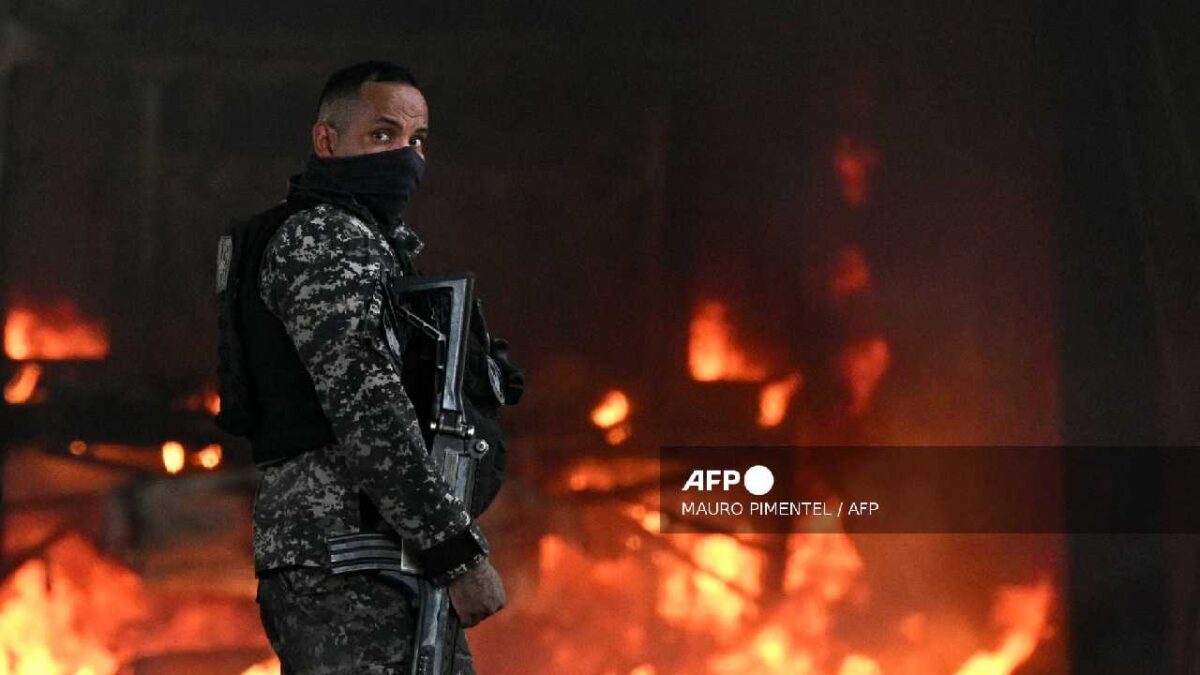 Operativo en Brasil deja ocho muertos.