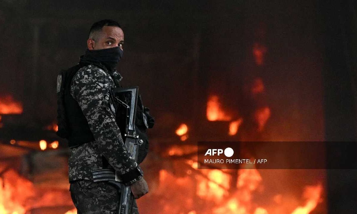 Operativo en Brasil deja ocho muertos.