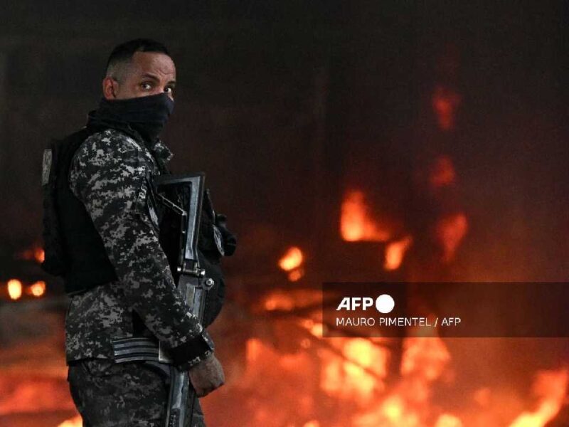 Corre la sangre en operativo policial en Brasil; cae abatido presunto jefe del narcotráfico