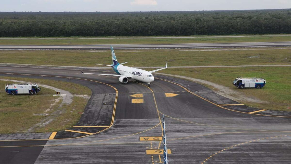 Cozumel estrena vuelo directo desde Montreal para fortalecer el turismo canadiense