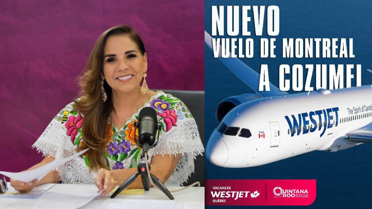 La gobernadora dio detalles de la nueva ruta a la isla.