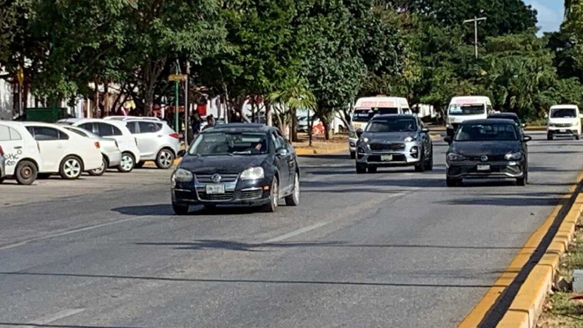 El parque vehicular creció 123% en los últimos años y actualmente circulan más de 423 mil automóviles en la ciudad.