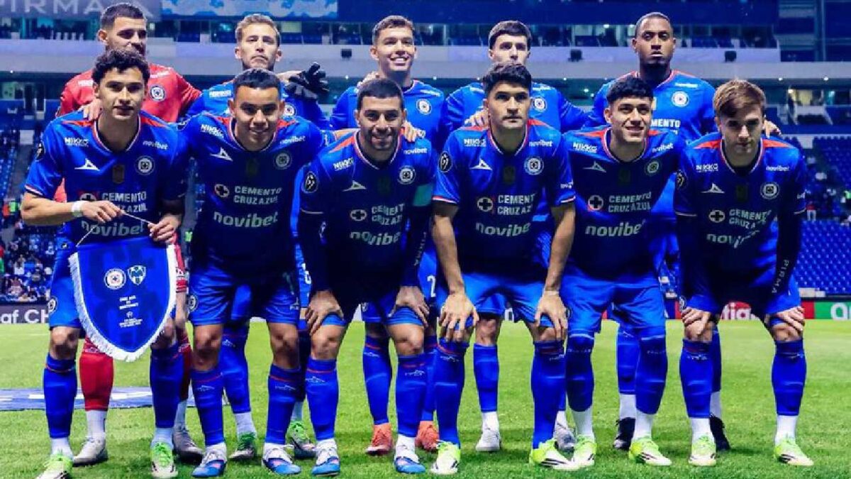 Cruz Azul derrotó a Monterrey.