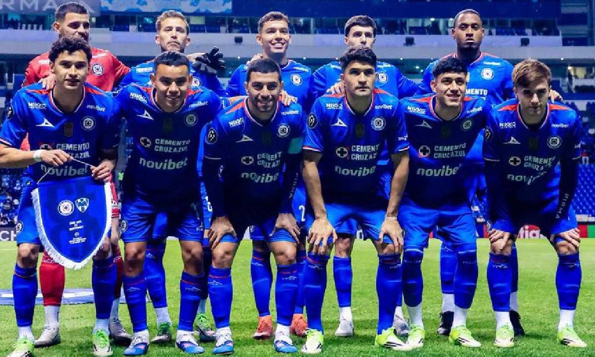 Cruz Azul derrotó a Monterrey.