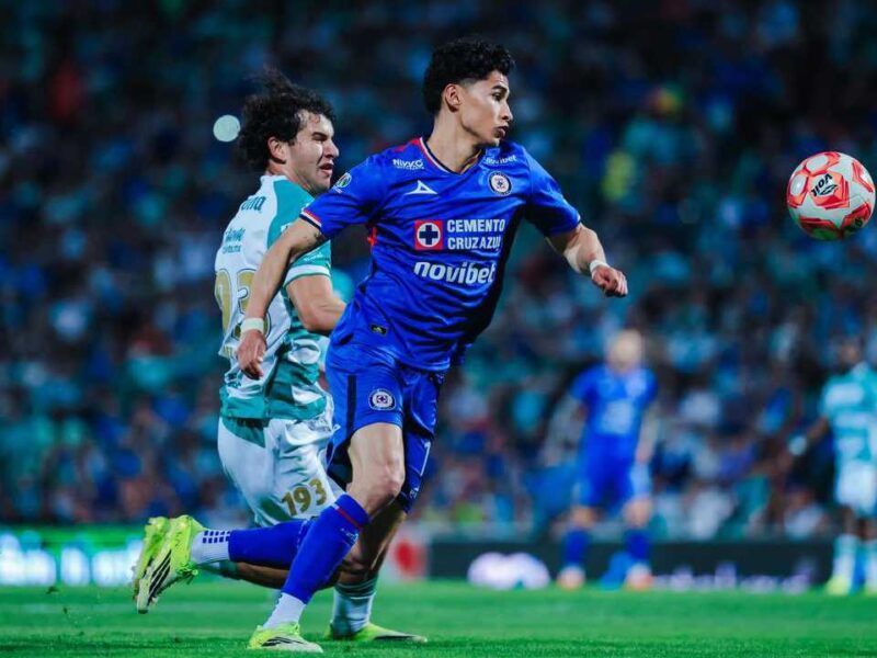 Cruz Azul consolidó su liderato en el Clausura 2026 tras vencer a Santos; Toluca mantiene el invicto ante Pumas