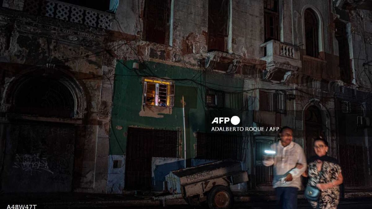 Cuba sufre otro apagón.