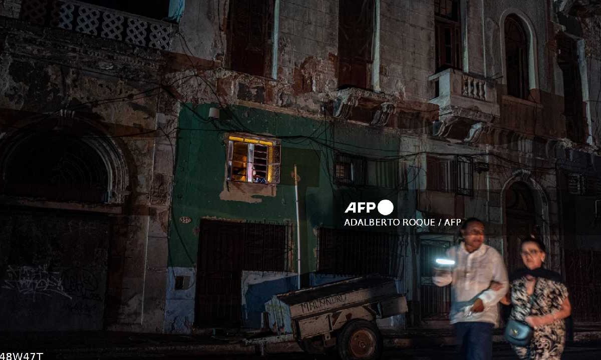 Cuba sufre otro apagón.