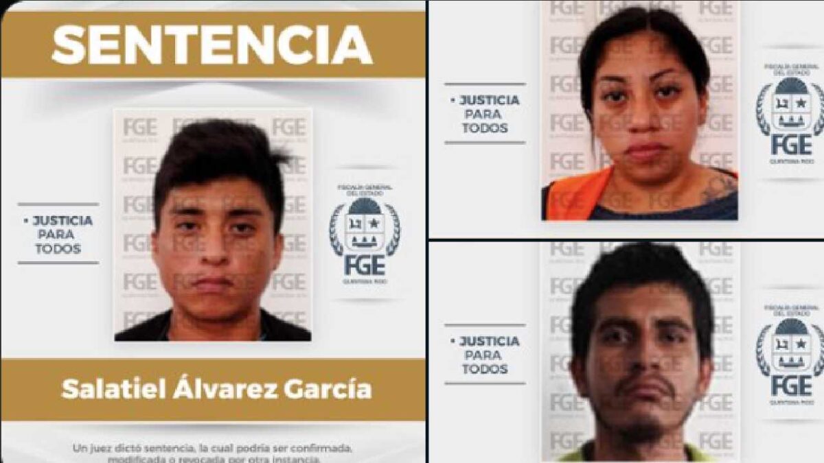 Dan 22 años de cárcel a 3 por extorsión.