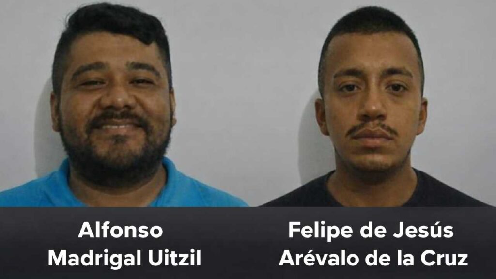 Dan 37 años de cárcel a “Choche” y “Dedos” por ejecutar a un excomandante en Cancún