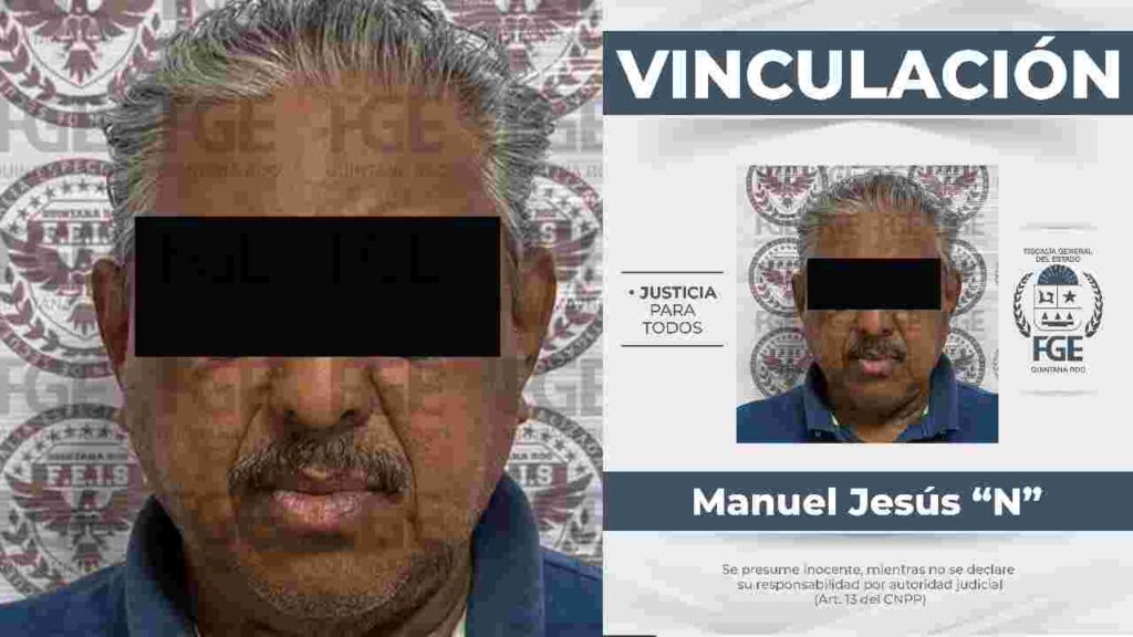 Dan prisión preventiva a un sujeto por cobro de piso en agravio de una comerciante en Cancún