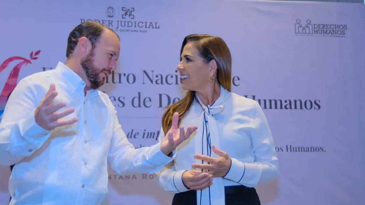 Cancún es sede de encuentro de derechos humanos.