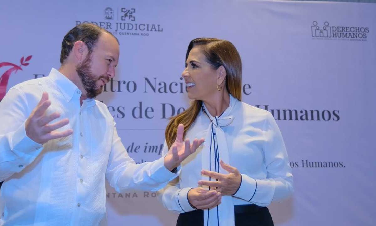 Cancún es sede de encuentro de derechos humanos.