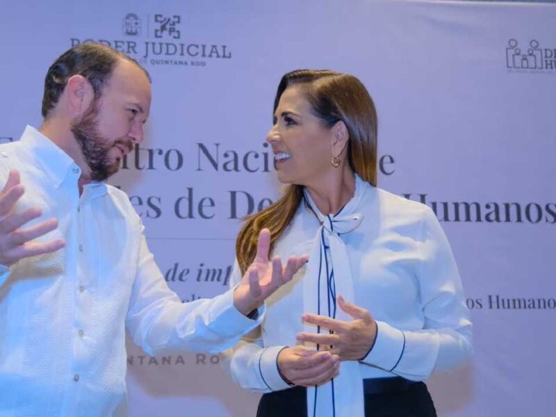 Derechos humanos y justicia abierta: Mara Lezama inaugura encuentro nacional en Quintana Roo
