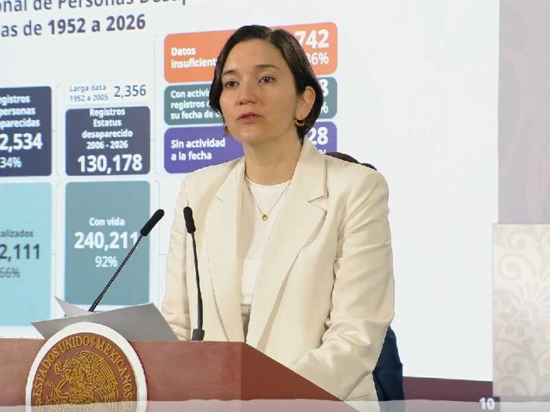 Desaparecidos en México: 132 mil 534 personas están en la lista del gobierno federal