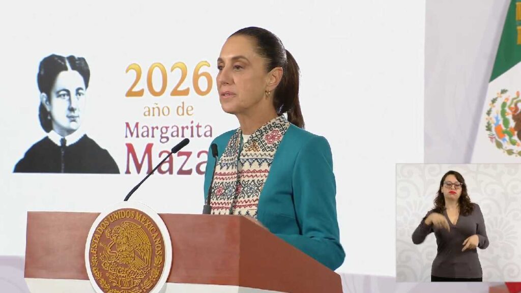 Claudia Sheinbaum abordó el tema Calica.