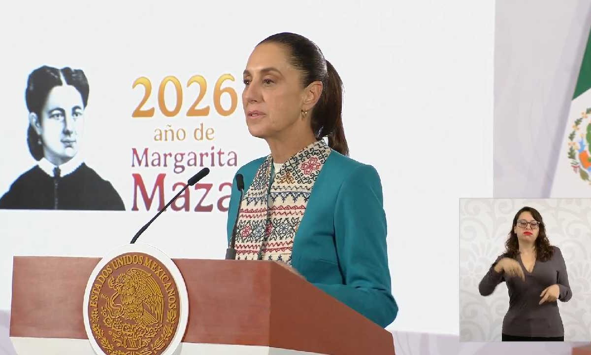 Claudia Sheinbaum abordó el tema Calica.