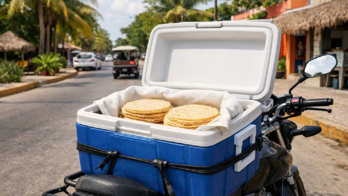 Profeco desmiente sanciones por colocar las tortillas en hieleras.