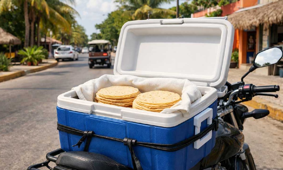 Profeco desmiente sanciones por colocar las tortillas en hieleras.