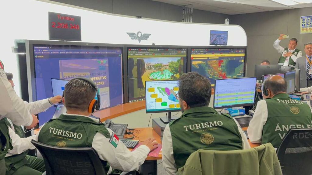 Ángeles Verdes ya tienen el operativo de Semana Santa.