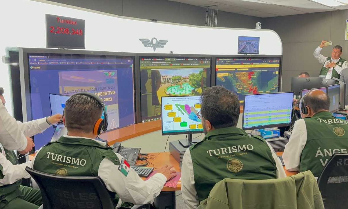 Ángeles Verdes ya tienen el operativo de Semana Santa.