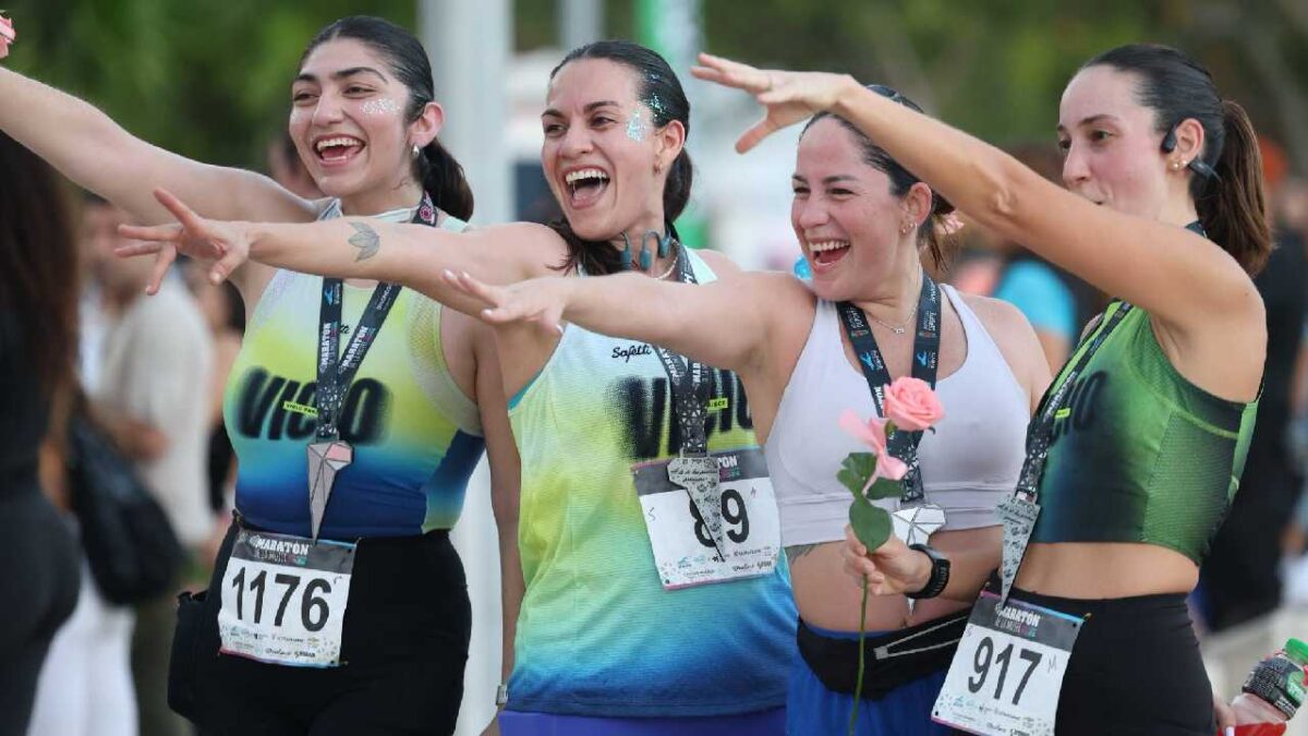Destacada participación en medio maratón en el marco del Día Internacional de la Mujer.