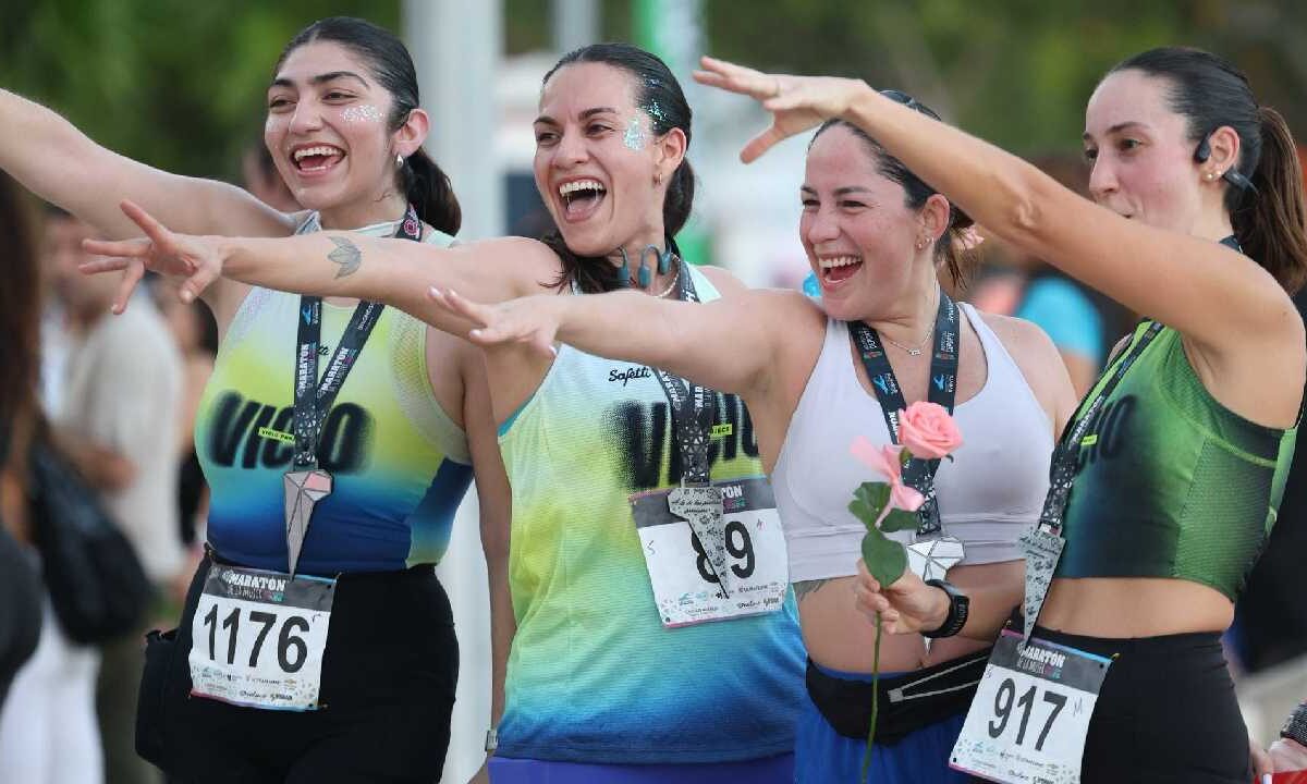 Destacada participación en medio maratón en el marco del Día Internacional de la Mujer.