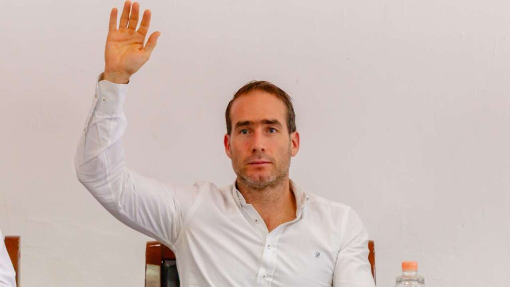 Diego Casañón Trejo, presidente municipal de Tullum.