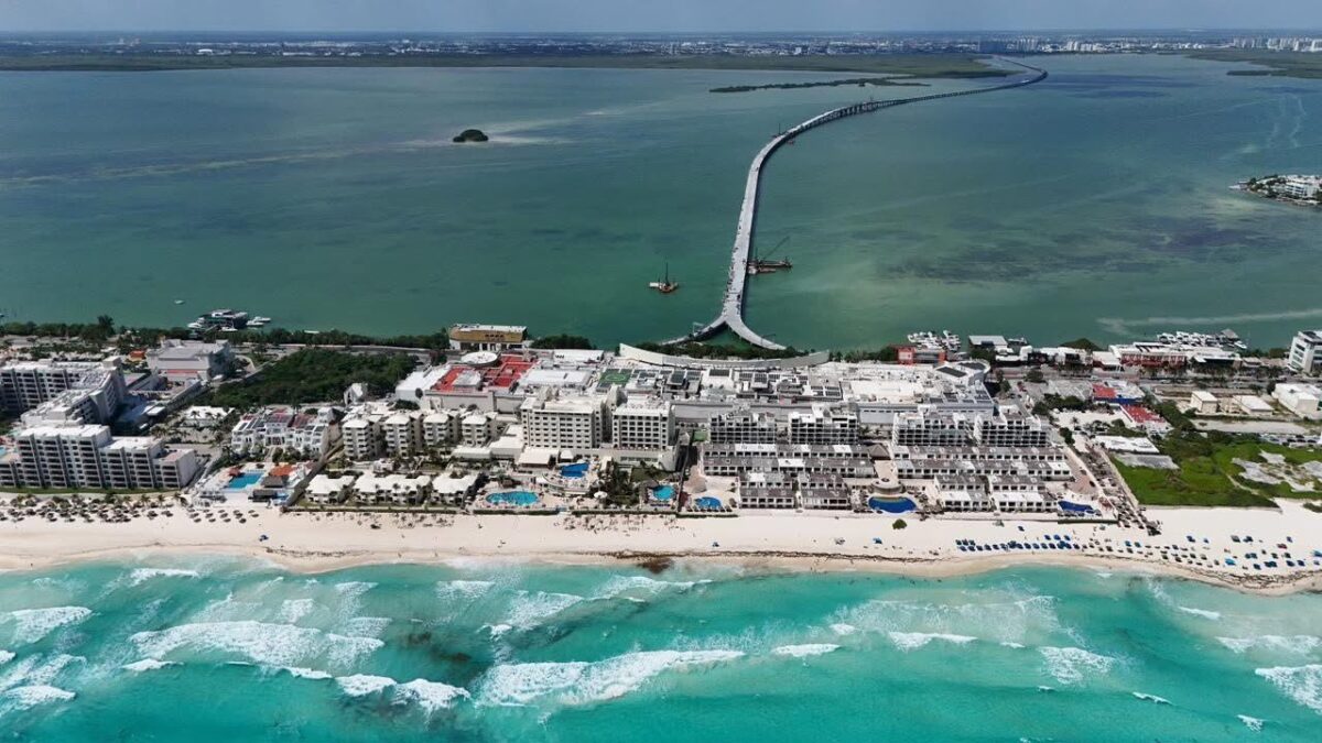 Distribuidor Vial Kukulcán en Cancún: SICT licita este mes