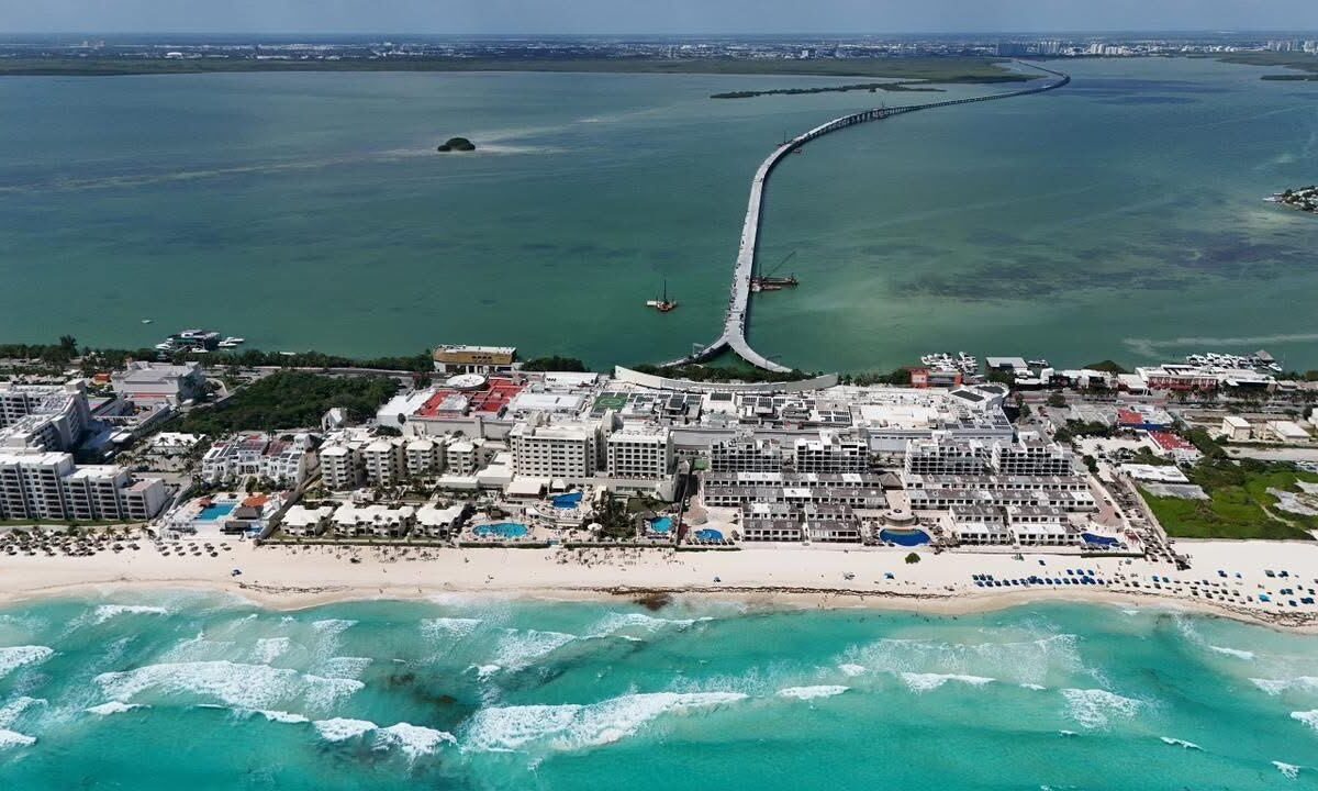 Distribuidor Vial Kukulcán en Cancún: SICT licita este mes