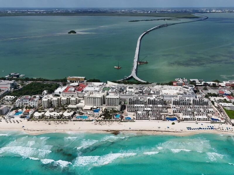 Con 770 metros de longitud, licitan el Distribuidor Kukulcán para conectar con el Puente Nichupté