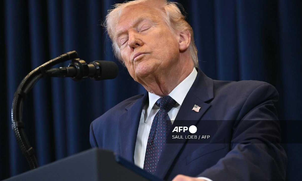 Trump dijo que el equipo iraní es bienvenido.