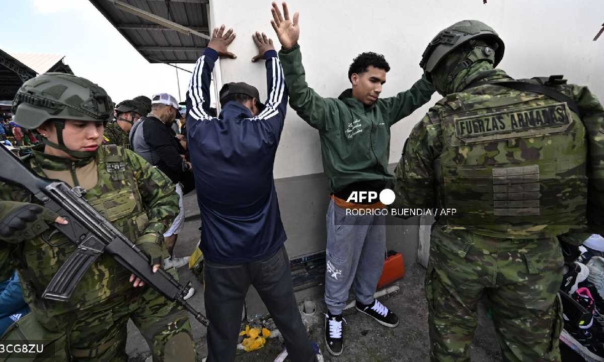 Inician operativos en Ecuador contra el narco con apoyo de EU.